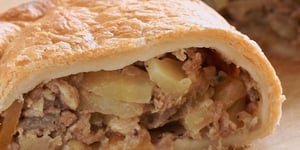 Photo de la Recette: Cornish Pasties (Chaussons Irlandais à la Viande et Légumes)