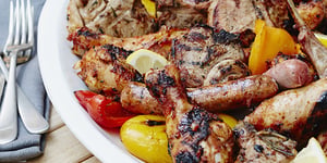 Photo de la Recette: Côtelette D’agneau au Romarin et au Citron
