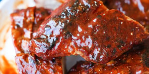 COTES DE BARBECUE EASY INSTANT POT