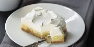 Photo de la Recette: Couche Triple Bars Banana Cream Pie