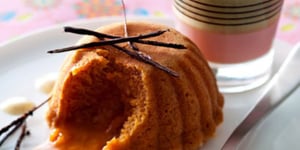 Coulants Caramel et Crème Anglaise