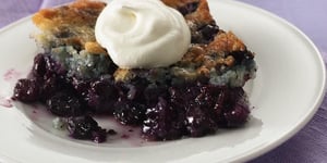 Photo de la Recette: Country Blueberry Dessert