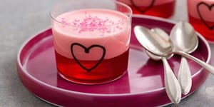 Photo de la Recette: Coupes Cupidon