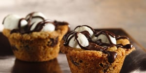 Coupes de S’mores au Caramel