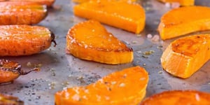 Photo de la Recette: Courge Butternut Braisée