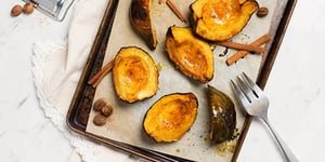 COURGE GRILLÉE SUCRÉE ET ÉPICÉE