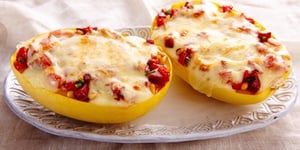 Photo de la Recette: Courge Mozzaghetti