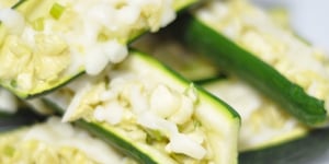 Courgettes Farcies