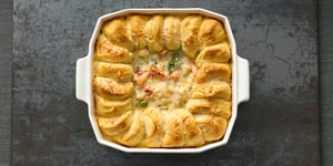 Photo de la Recette: Couronne au Thon Pas de Panique