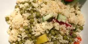 Couscous avec Légumes