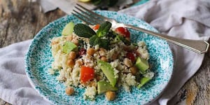 Photo de la Recette: Couscous de Chou-Fleur