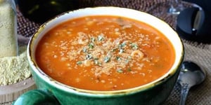 Photo de la Recette: SOUPE MINESTRONE COUSCOUS