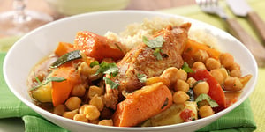 Photo de la Recette: COUSCOUS POULET AUX LÉGUMES