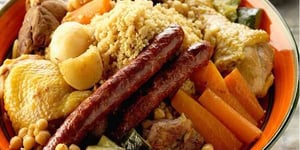 Couscous Royal Poulet et Merguez