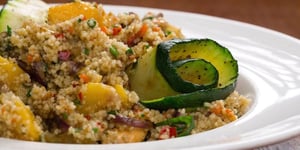 Photo de la Recette: Couscous Végétarien Sucré-Salé
