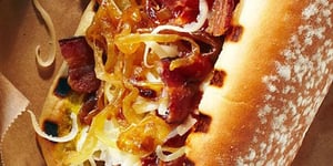 Photo de la Recette: Cowboy Hot Dogs