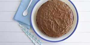 Photo de la Recette: Crazy Wacky Cake
