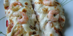 Crêpes aux Crevettes