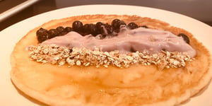 Photo de la Recette: Crêpes Mon Petit Matin Santé