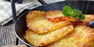 Crêpes de Pommes de Terre Maison