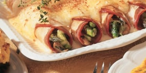 Photo de la Recette: Crêpes Suisses Asperges-Jambon-Fromage