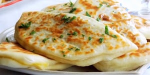 Photo de la Recette: Crêpes Turques, Gözleme a la Viande Hachée