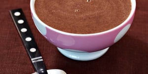 Crème Anglaise au Chocolat