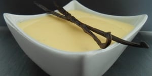 Photo de la Recette: CRÈME ANGLAISE