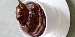 Crème au Chocolat sans Lactose