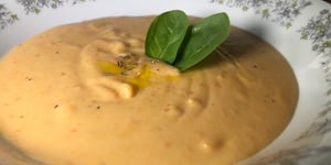 Crème aux Carottes et Chou-Fleur