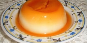 Photo de la Recette: Crème aux œufs Caramel