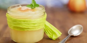 Crème aux Pommes Recette pas Chère