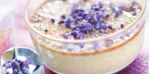 Photo de la Recette: Crème Brûlée à la Lavande