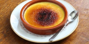 Crème Brûlée Simple et Bonne