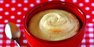 Photo de la Recette: Crème D'amande Épaisse