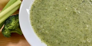 Crème de Brocoli au Sirop d'Érable