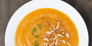 Crème de Carottes et D'amandes