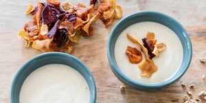 Photo de la Recette: Crème de Chou-fleur aux Chips de Laura Annaert