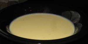 Crème de Chou-fleur Cheddar aux Pommes
