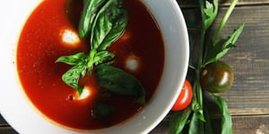 Photo de la Recette: Crème de Tomates avec Allégro 9 % Herbes et Épices