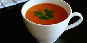 Photo de la Recette: CRÈME DE TOMATES EXPRESS