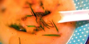 Crème D'oignon à la Sauge & au Romarin