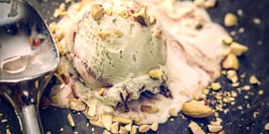 Photo de la Recette: Crème Glacée à la Pistache