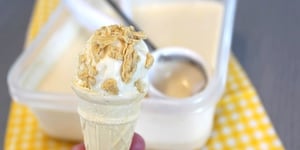 Photo de la Recette: Crème Glacée à L’érable en Trois Ingrédients