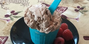 Crème Glacée au Chocolat Kéto