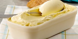 CRÈME GLACÉE AU MAÏS