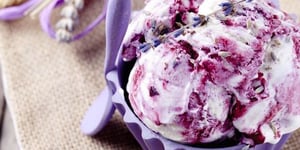 Photo de la Recette: Crème Glacée aux Fruits Rouges Express