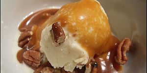Photo de la Recette: CRÈME GLACÉE FAÇON MC FLURRY