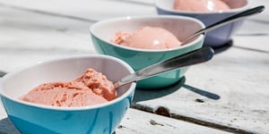 Crème Glacée Onctueuse à la Goyave