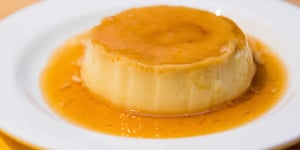 Photo de la Recette: CRÈME RENVERSÉE À L'ÉRABLE
